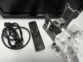 Televisión LCD 20" + soporte pared