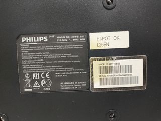 Televisión LCD 20" + soporte pared