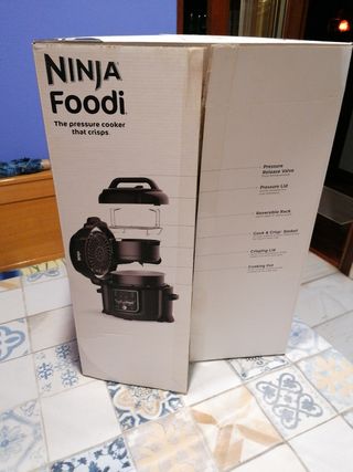 Robot de Cocina Ninja Foodi. Caja original. 