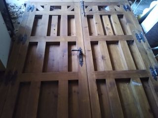 Puerta Roble Antigua - perfecto estado.