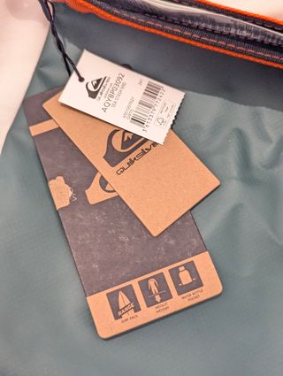 Mochila impermeable de Quicksilver nueva