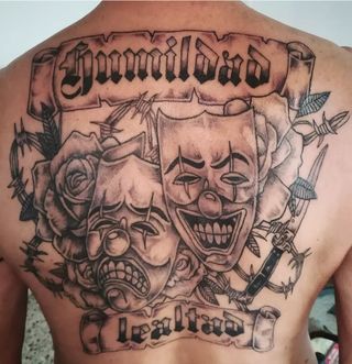 TATTOO.tatuajes decoración corporal.