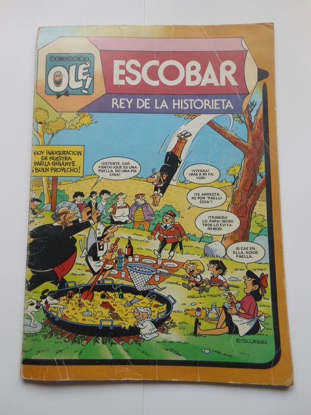 COMIC COLECCIÓN OLE - REY DE LA HISTORIETA (R0045)