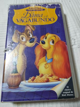 La dama y el vagabundo VHS