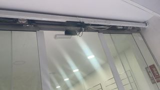 Puertas de cristal automáticas