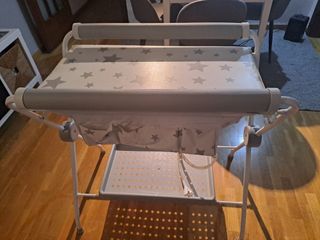 Cambiador bañera bebe