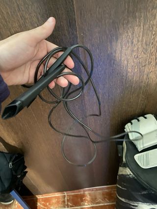 Saco de boxeo con estructura