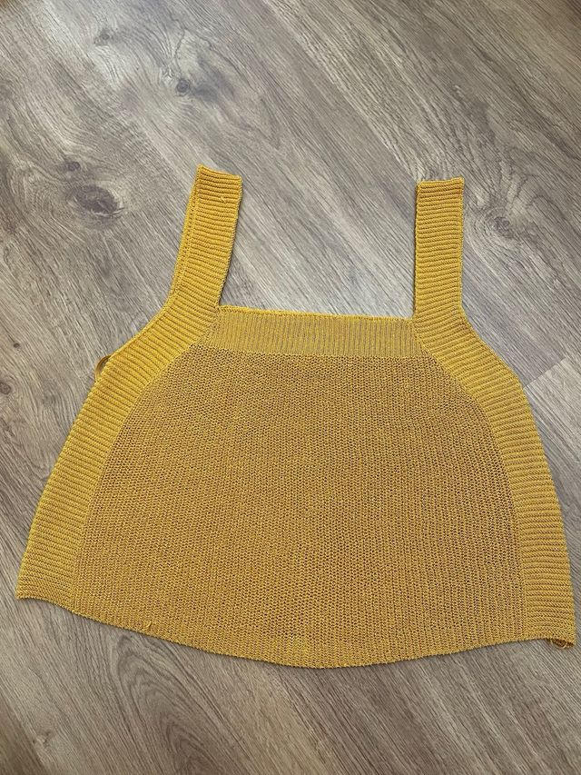 Camiseta tirantes Zara