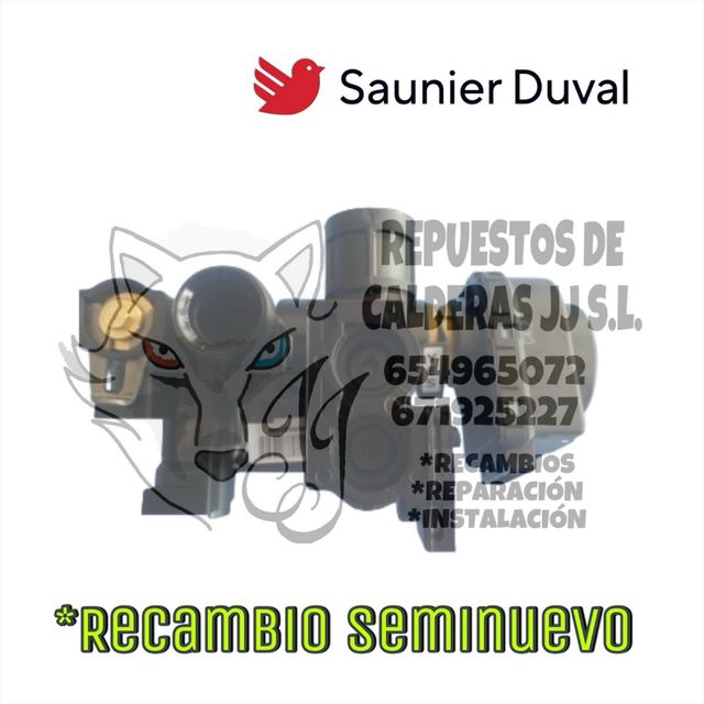 VÁLVULA 3 VIAS SAUNIER DUVAL S10208