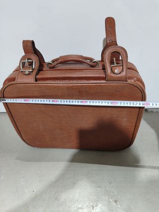 Maleta piel
