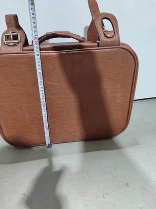 Maleta piel
