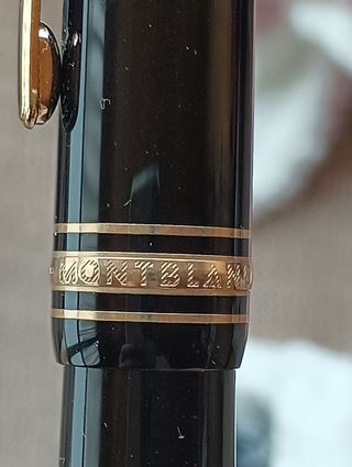Pluma estilográfica Montblanc Meisterstü