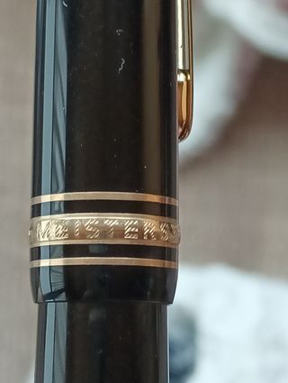 Pluma estilográfica Montblanc Meisterstü
