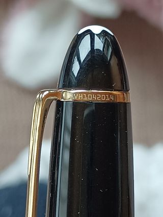 Pluma estilográfica Montblanc Meisterstü