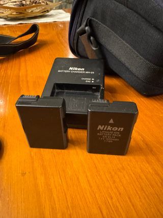 Pack Camara fotos Nikon5100 + Objetivo 55-200 + …