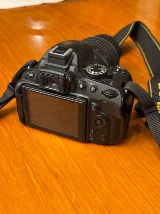 Pack Camara fotos Nikon5100 + Objetivo 55-200 + …