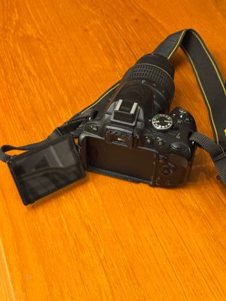 Pack Camara fotos Nikon5100 + Objetivo 55-200 + …