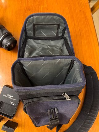 Pack Camara fotos Nikon5100 + Objetivo 55-200 + …