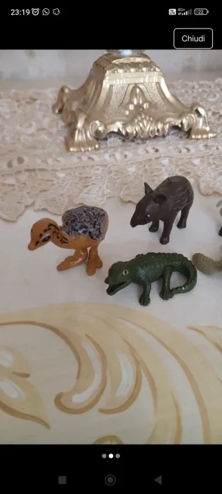 Kinder Natoons animali