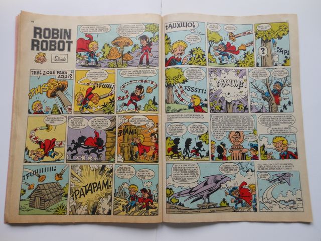 COMIC ZIPI Y ZAPE ESPECIAL (R0046)