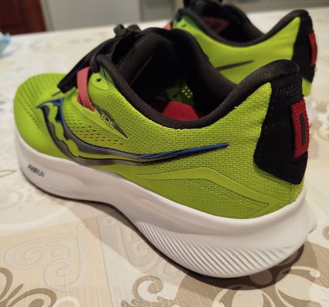 ASICS noosa e Saucony ride