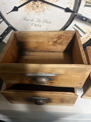 Cajones antiguos