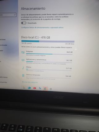 portatile Acer Aspire E15 Intel core I5.