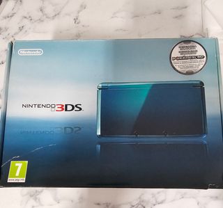 CONSOLA NINTENDO 3DS, CAJA,MANUAL Y JUEGO