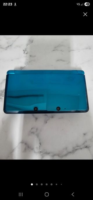 CONSOLA NINTENDO 3DS, CAJA,MANUAL Y JUEGO