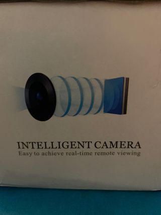 Camara seguridad wifi 360 grados