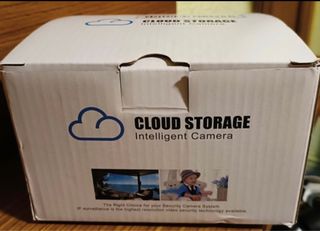 Camara seguridad wifi 360 grados