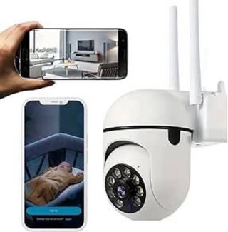Camara seguridad wifi 360 grados