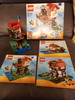 Lego 31010 Treehouse, box completo