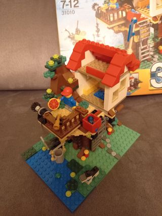 Lego 31010 Treehouse, box completo