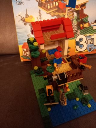 Lego 31010 Treehouse, box completo