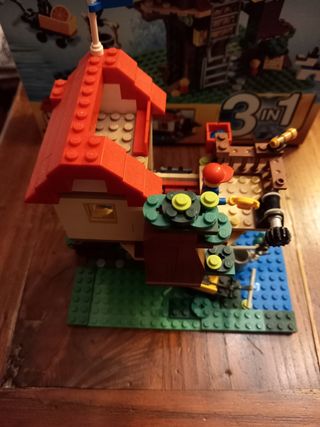 Lego 31010 Treehouse, box completo