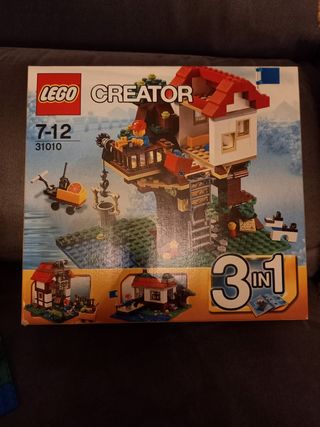 Lego 31010 Treehouse, box completo