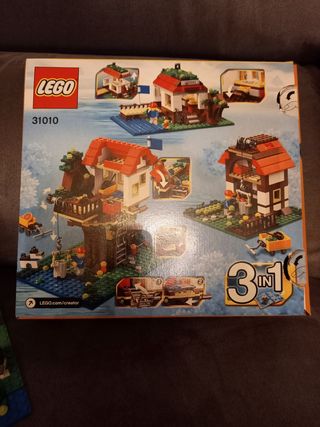 Lego 31010 Treehouse, box completo