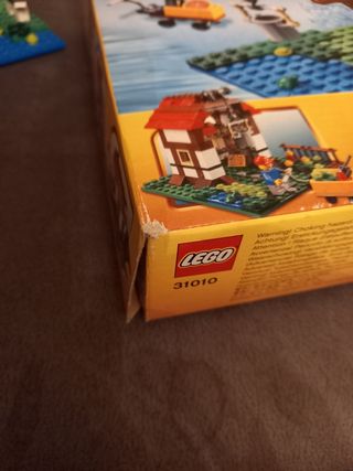 Lego 31010 Treehouse, box completo