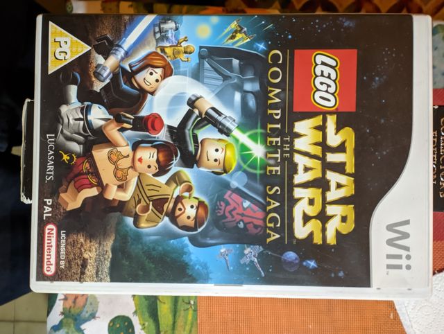 Lego Star Wars The Complete Saga Wii
