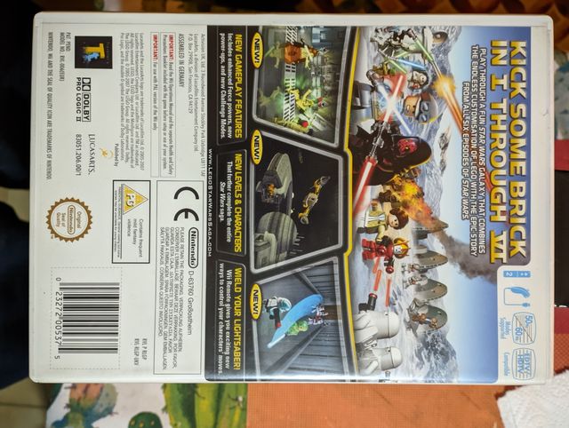 Lego Star Wars The Complete Saga Wii