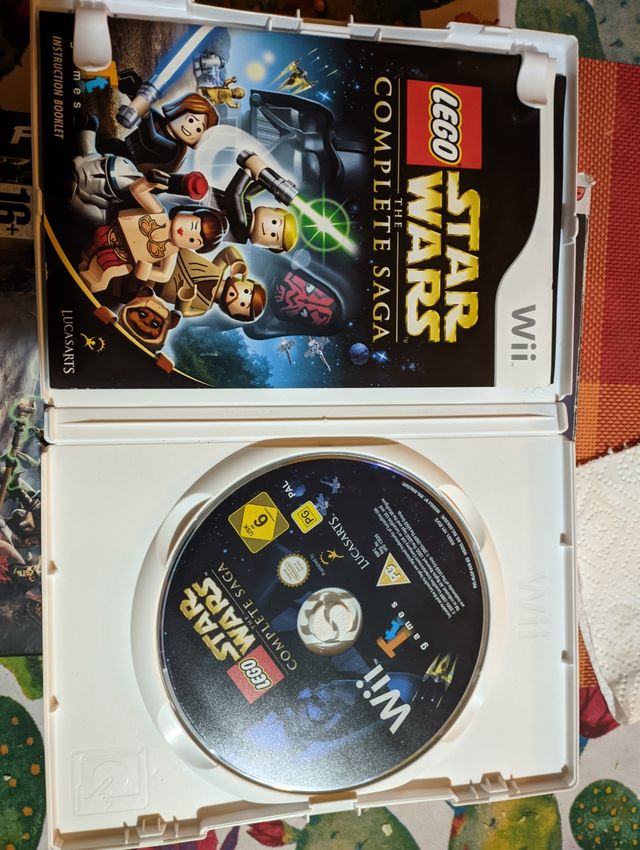 Lego Star Wars The Complete Saga Wii