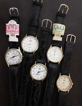 Lote relojes QQ de CITIZEN