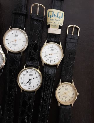 Lote relojes QQ de CITIZEN