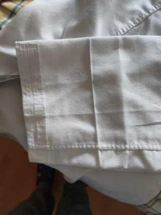 Traje taekwondo. Envío con Inpost.