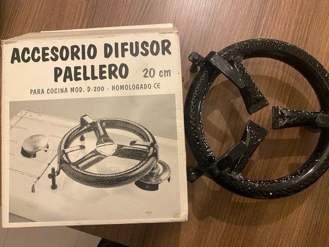 Difusor para cocina de gas