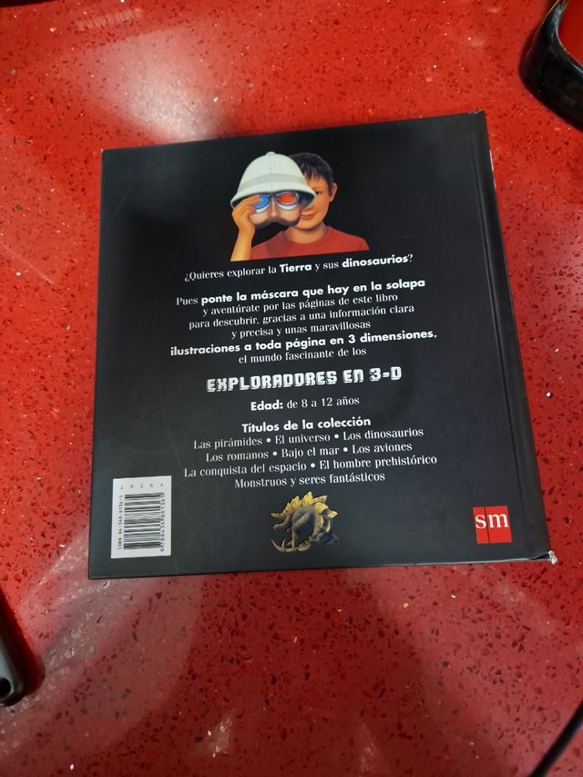 Los dinosaurios exploradores en 3D