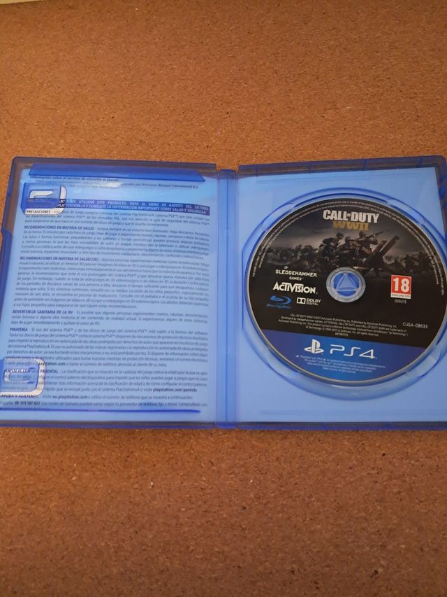 Call of Duty WWII PS4