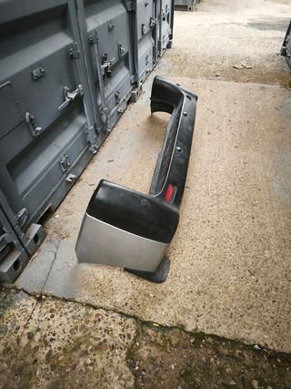 Paragolpes trasero furgoneta