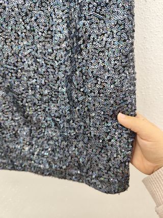 Vestido lentejuelas